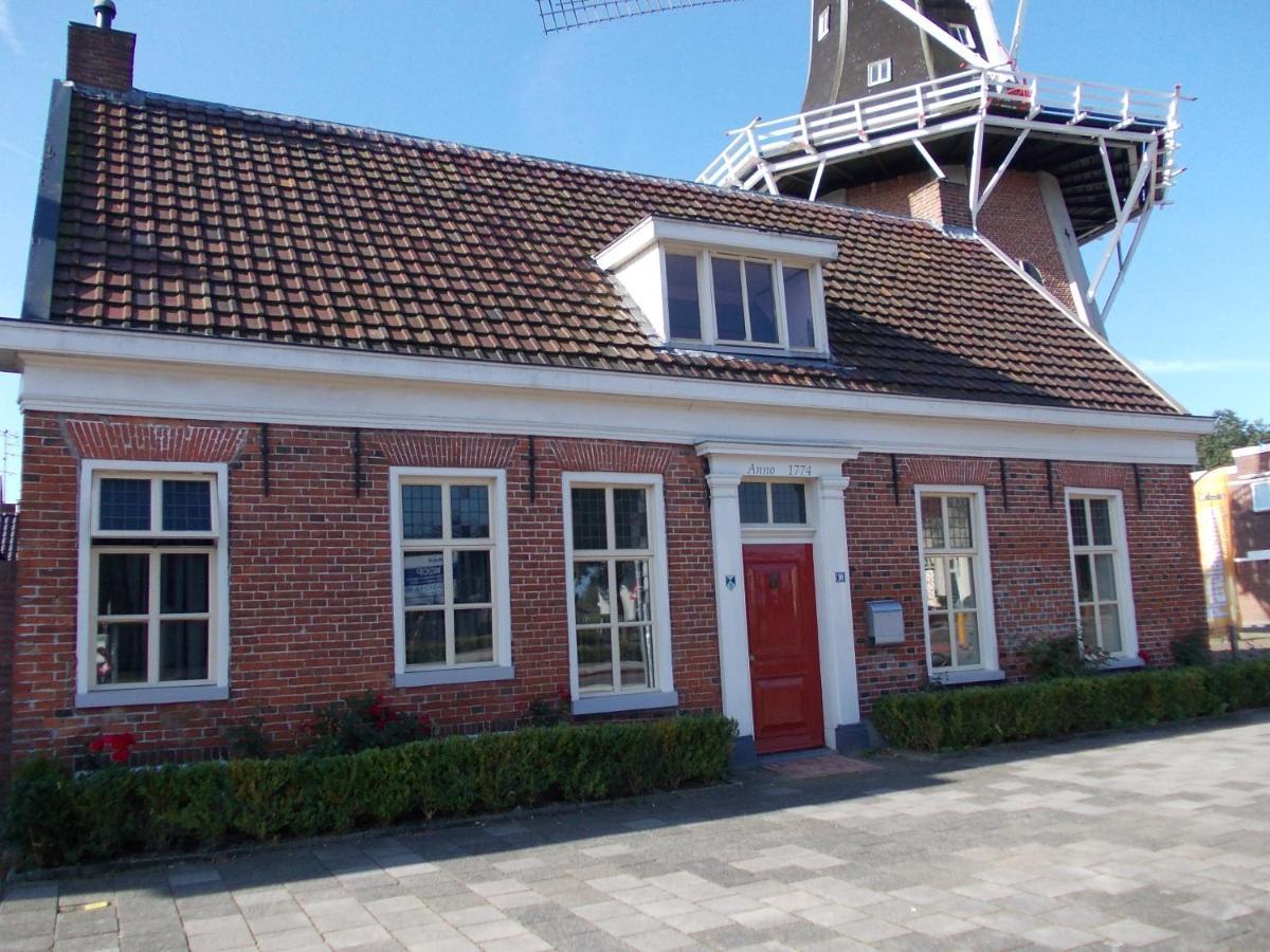 B&B Het Molenhuisje Winschoten - Met Woonkamer & Keuken מראה חיצוני תמונה