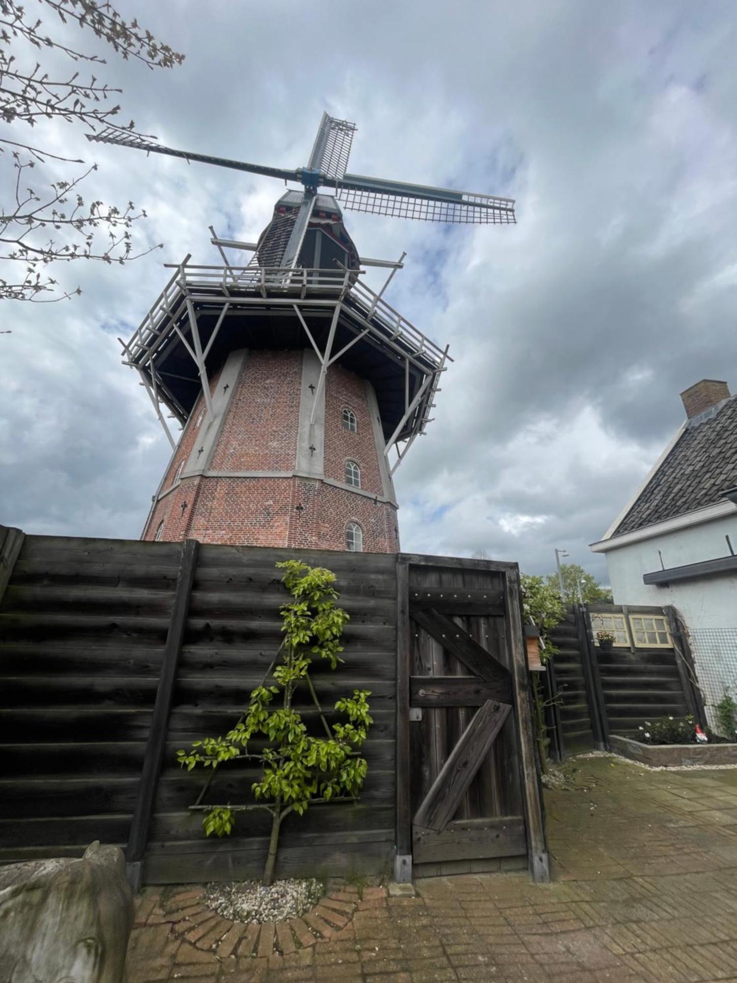 B&B Het Molenhuisje Winschoten - Met Woonkamer & Keuken מראה חיצוני תמונה