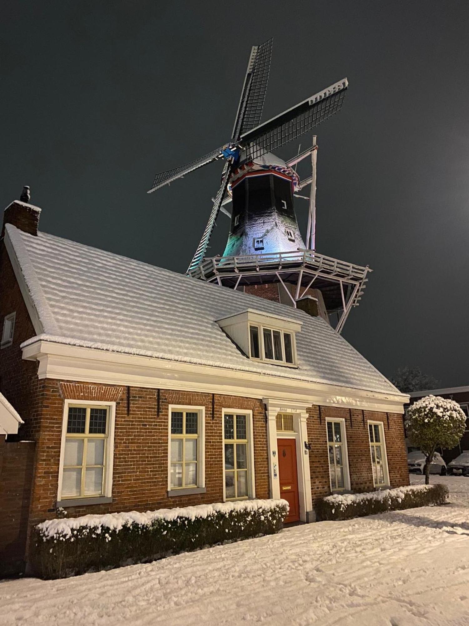 B&B Het Molenhuisje Winschoten - Met Woonkamer & Keuken מראה חיצוני תמונה